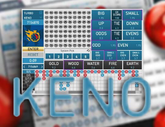 Slot Keno 1 (Gameplay Int.)