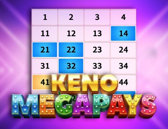 Slot Keno Megapays