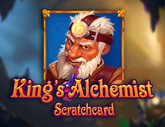 Slot King’s Alchemist Scratchcard