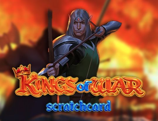 Slot Kings of War Scratchcard