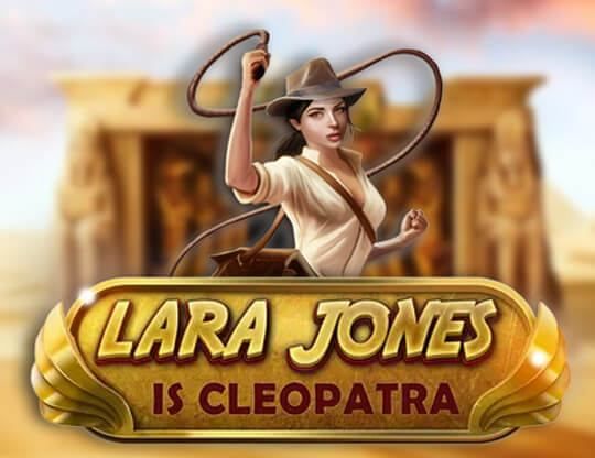 Slot Lara Jones is Cleopatra