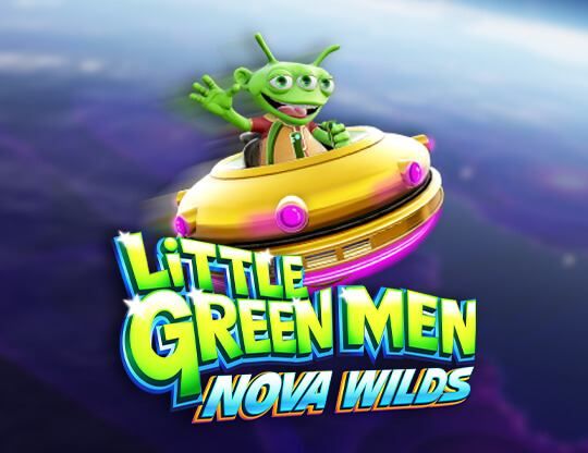 Slot Little Green: Men Nova Wilds