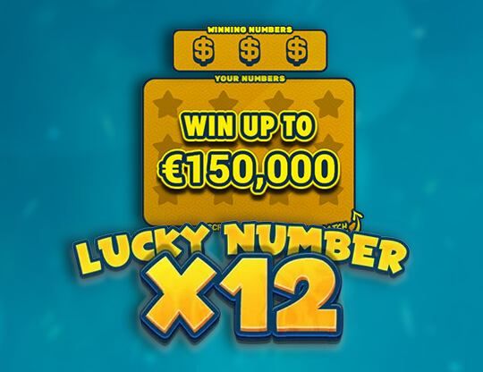 Slot Lucky Number x12