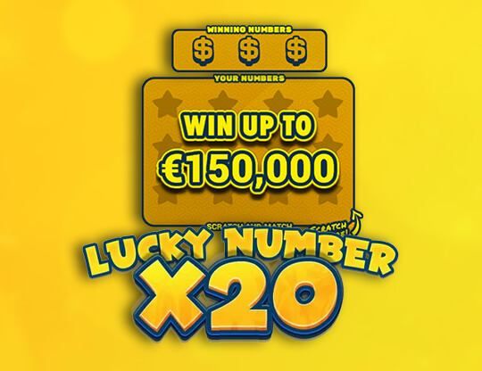 Slot Lucky Number x20