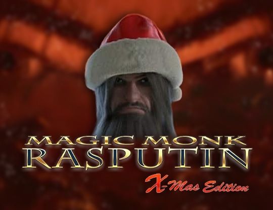 Slot Magic Monk Rasputin Xmas Edition