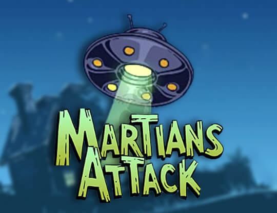 Slot Martians Attack