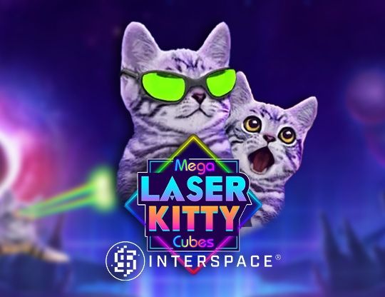 Slot Mega Laser Kitty Cubes with Interspace