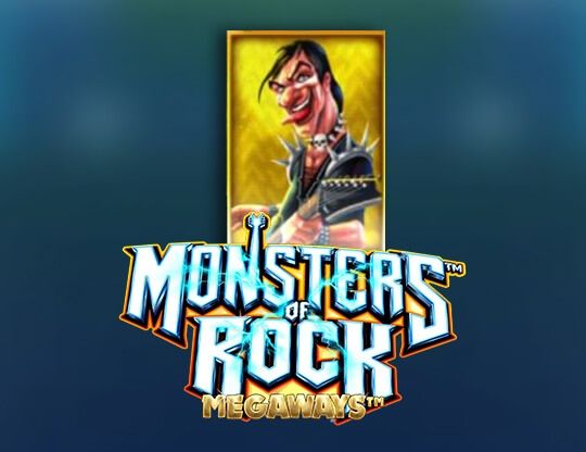 Slot Monsters of Rock Megaways