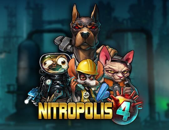 Slot Nitropolis 4
