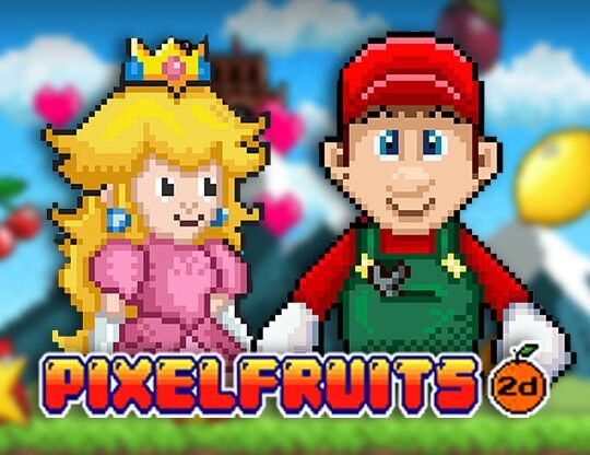 Slot Pixel Fruits 2D