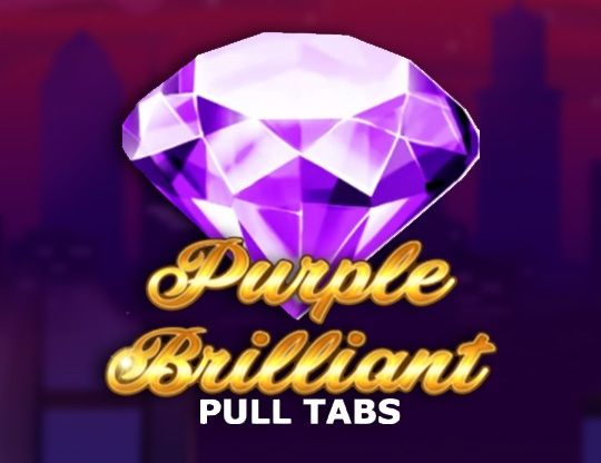 Slot Purple Brilliant (Pull Tabs)