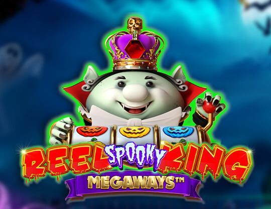 Slot Reel Spooky King Megaways