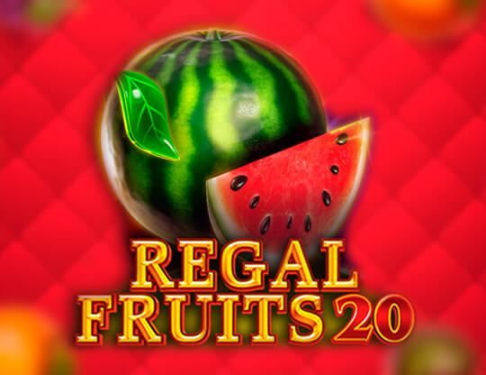 Slot Regal Fruits 20