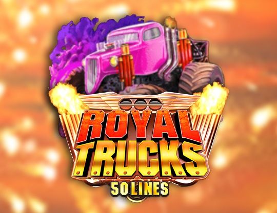 Slot Royal Trucks: 50 Lines