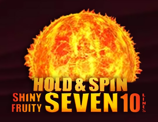 Slot Shiny Fruity Seven: 10 Lines Hold and Spin