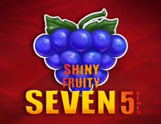 Slot Shiny Fruity Seven: 5 Lines