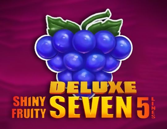 Slot Shiny Fruity Seven: Deluxe 5 Lines