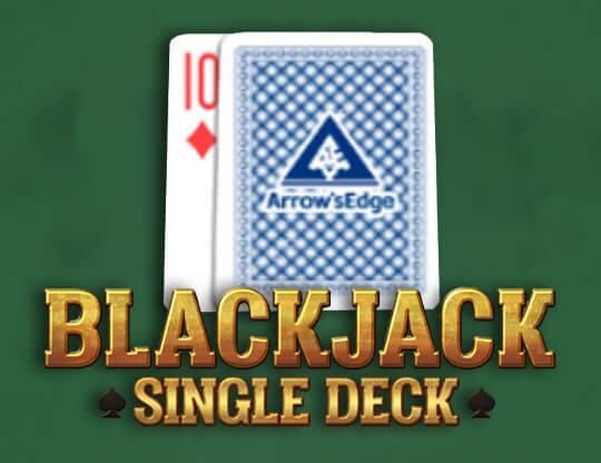 Slot Single Deck Blackjack (Arrows Edge)