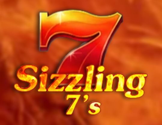 Slot Sizzling 7’s