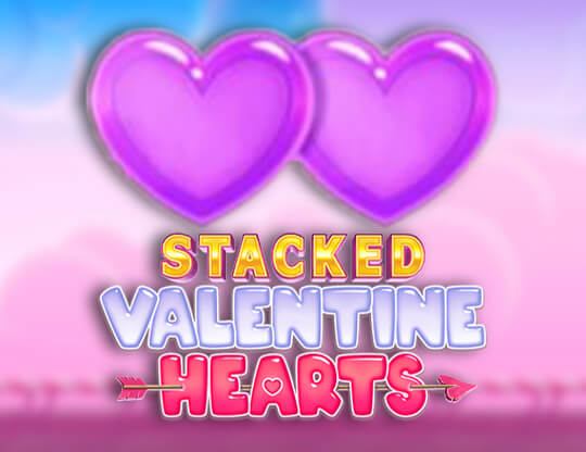 Slot Stacked Valentine Hearts