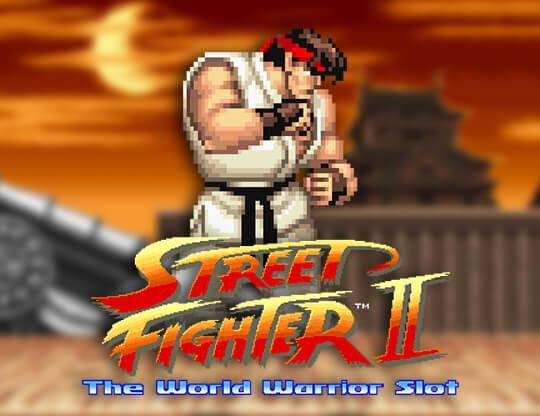 Slot Street Fighter II (NetEnt)
