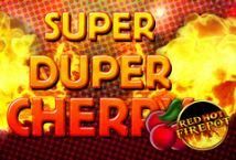 Slot Super Duper Cherry – Red Hot Firepot