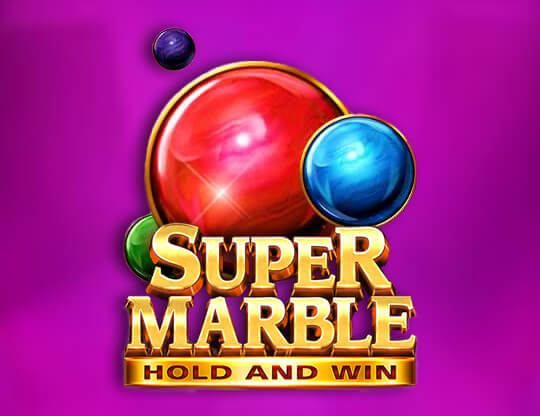 Slot Super Marble: Hold and Win