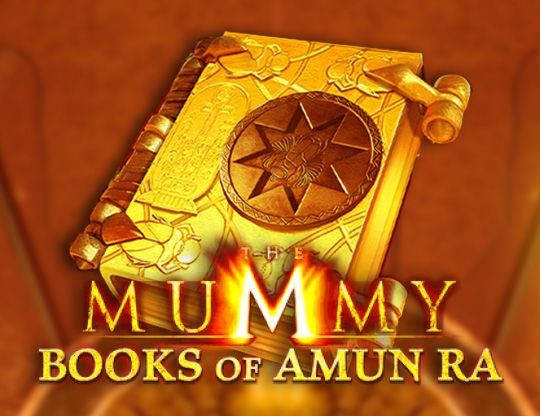 Slot The Mummy Books of Amun Ra