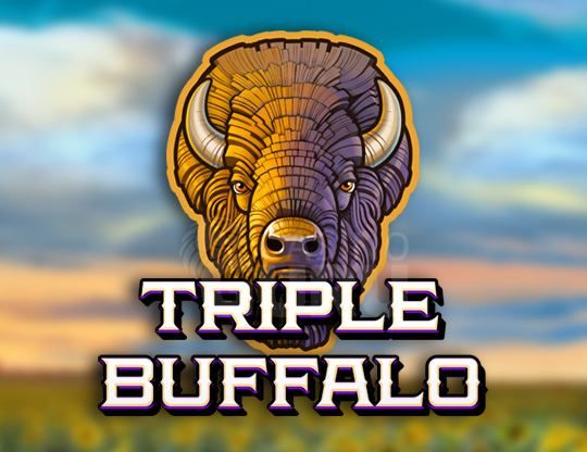 Slot Triple Buffalo