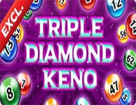 Slot Triple Diamond Keno