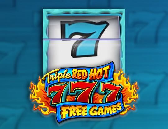 Slot Triple Red Hot 777