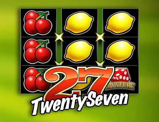 Slot Twenty Seven