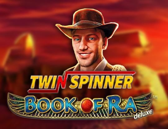 Slot Twin Spinner Book of Ra Deluxe