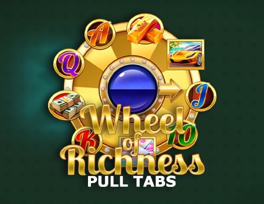 Slot Wheel of Richness (Pull Tabs)