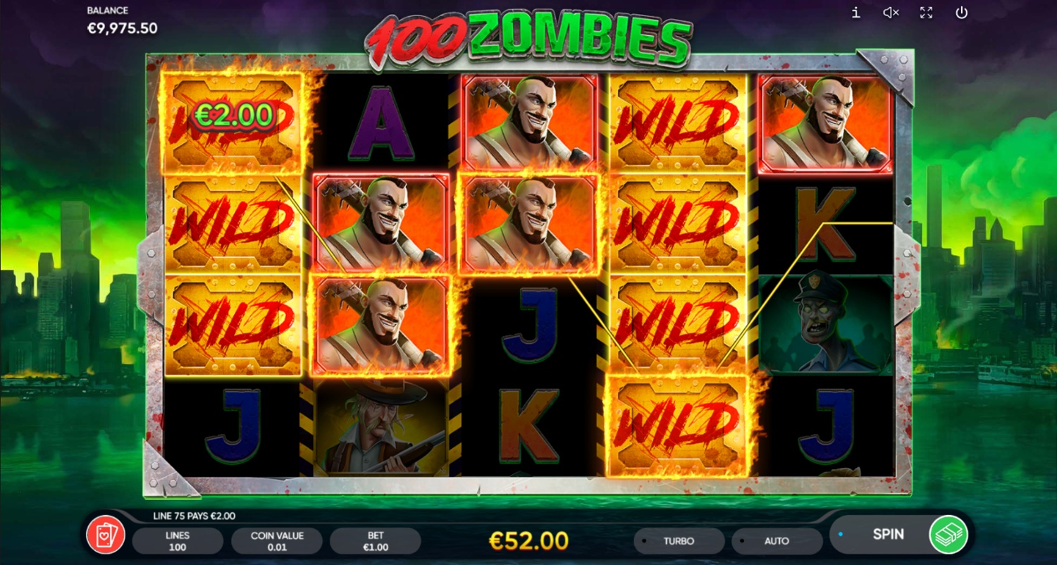 Screenshot 100 Zombies 1 