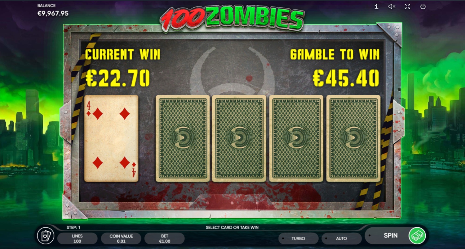 Screenshot 100 Zombies 2 