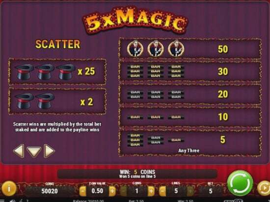 Screenshot 5x Magic 2 