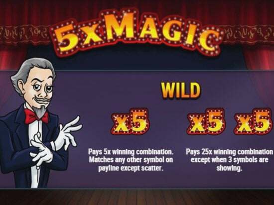 Screenshot 5x Magic 4 