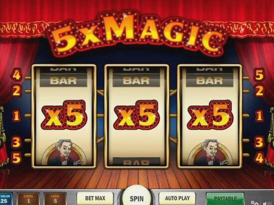 Screenshot 5x Magic 6 