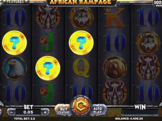 Screenshot African Rampage 3 