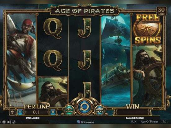 Screenshot Age Of Pirates 1 