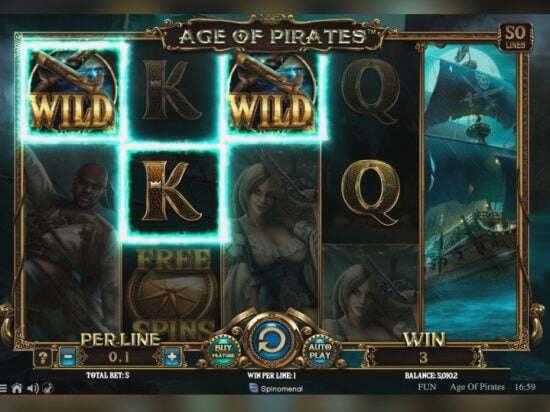 Screenshot Age Of Pirates 6 