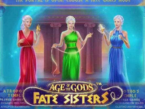 Screenshot Age Of The Gods: Fate Sisters 1 