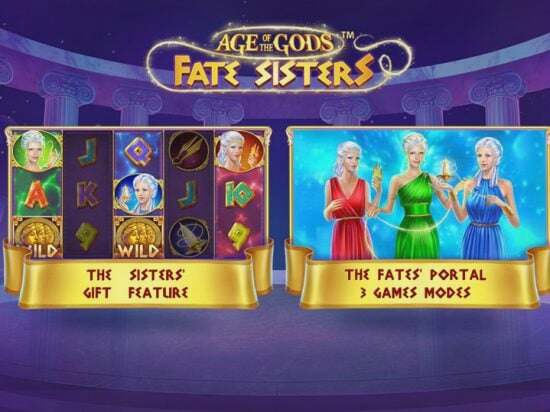 Screenshot Age Of The Gods: Fate Sisters 6 