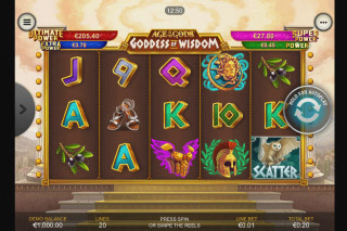 Screenshot Age Of The Gods: Goddess Of Wisdom 1 
