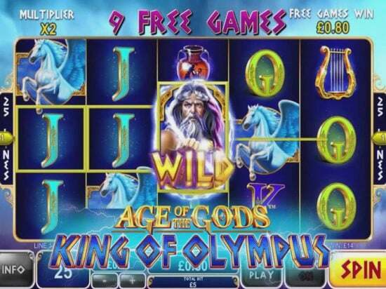 Screenshot Age Of The Gods: King Of Olympus 1 