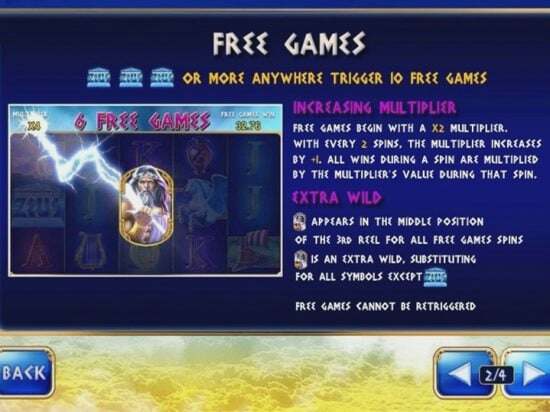 Screenshot Age Of The Gods: King Of Olympus 5 