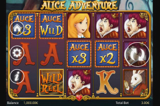 Screenshot Alice Adventure 1 