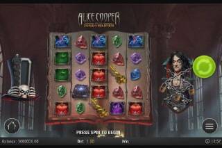 Screenshot Alice Cooper And The Tome Of Madness 1 