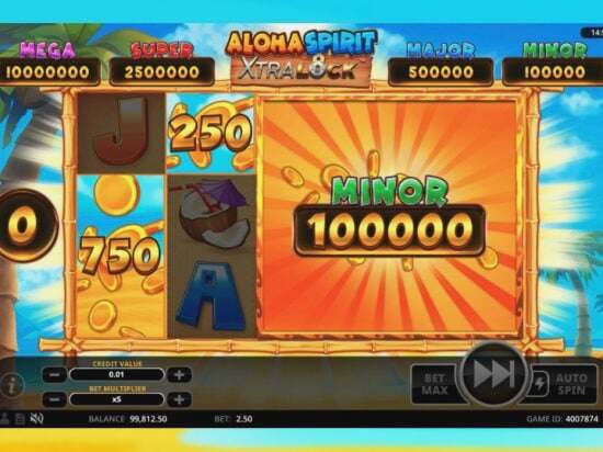 Screenshot Aloha Spirit Xtralock™ 1 